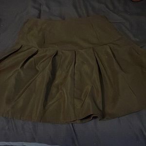 Black skirt
